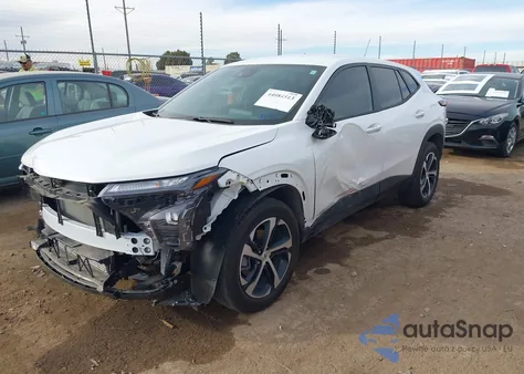 2024 Chevrolet Trax Fwd 1Rs z USA, uszkodzony, nr VIN KL77LGE24RC165695